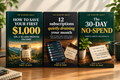 How to Save Your First $1,000 on a $2,400/Month Income