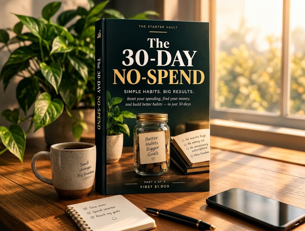 THE 30-DAY NO-SPEND